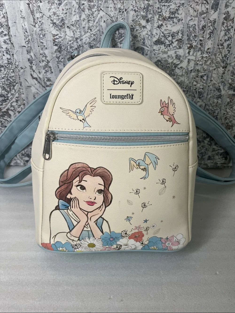 Loungefly Disney Beauty And The Beast Belle Daydream Mini Backpack